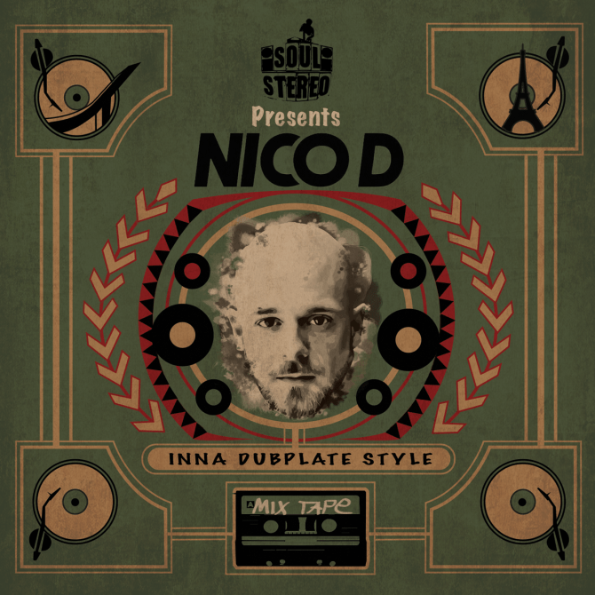 Mixtape cover alt version