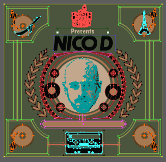 vector artwork in illustrator